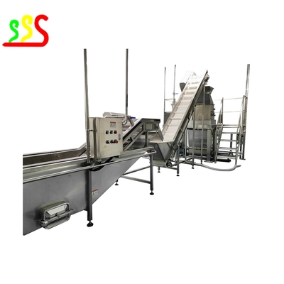 Stainless Steel Food Grade Mango Juice Processing Plant Customized 220V / 380V