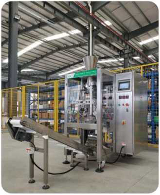 Large Lapel Packing Machine For Granules Powders Liquids