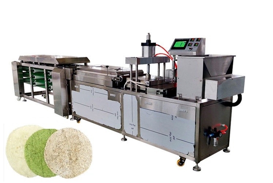 Smart PLC Control Shawama Roll Making Machine Tortilla Making Machine