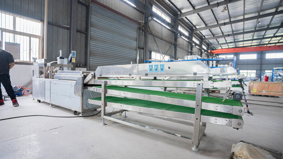 Adjustable 18 Inch Arabic Bread Production Line 700pcs/H
