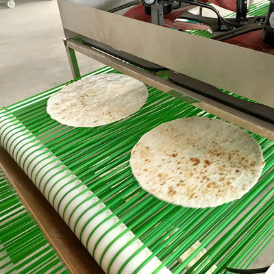 Small Tortilla Making Machine With Stacking Device Easy Operation