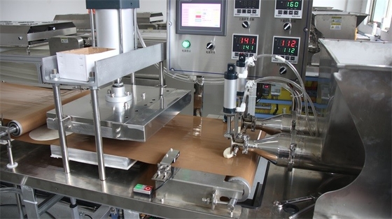 2KW Heating Power Tortilla Production Line With 800 - 3000 Pieces/H Capacity