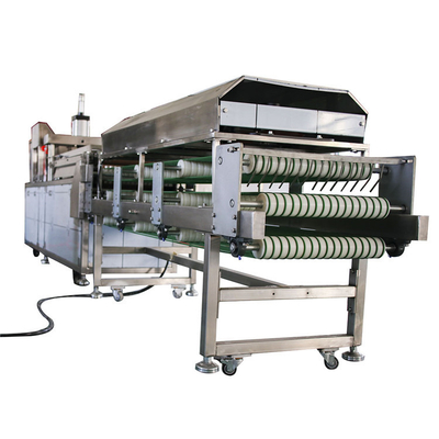 220V / 380V Tortilla Production Line With 8 - 50mm Roller Width 8 - 50cm Roller Diameter
