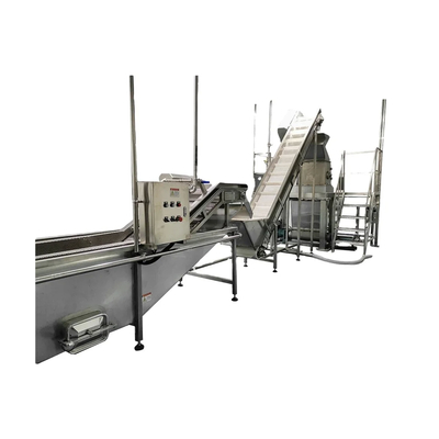 Automatic Mango Pulp Fruit Juice Production Line With Capacity Of Minimal 500L/H