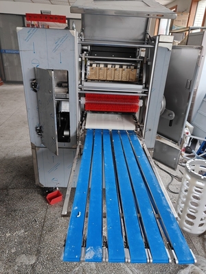 Stainless Steel Dough Rounder For Tortilla  Bread Production Line 220V/380V 3000-18000 Pieces/h For Production