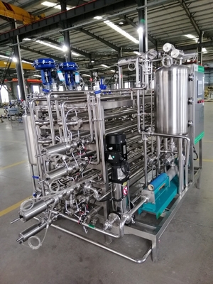 Mango Fruit Pulp Production Line With Aseptic Big Bag Package