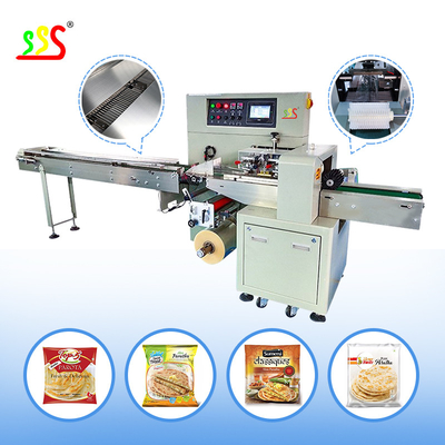 Customized Automatic Packing Machine For 60-200g Products Packaging