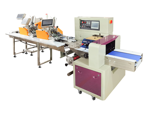 0.25KW Plastic Automatic Packaging Machine Forming And Film Covering Machine