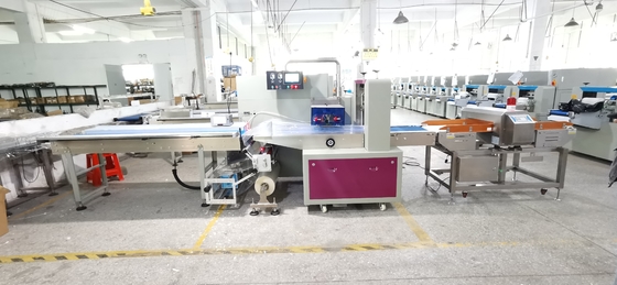 1500-2800pcs/hr Capacity Automatic Packing Machine for Customized Products 60-200g/pcs