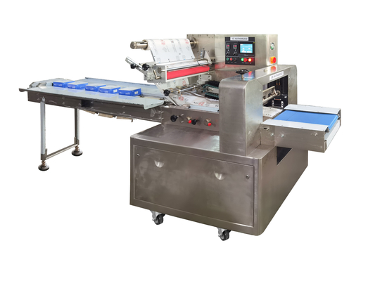 Customized Intelligent Packaging Machine With 304 Stainless Steel Frame