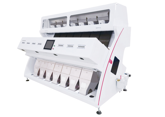 High Automatic AI 7 Chute Color Sorter Machine For Grains Product Line