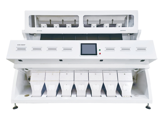 High Automatic AI 7 Chute Color Sorter Machine For Grains Product Line