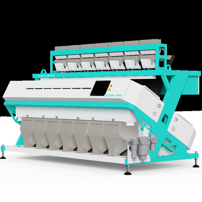 High Automatic AI 7 Chute Color Sorter Machine For Grains Product Line