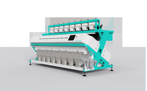 SSS High Automatic High Output 8 Chute  Color Sorter Machine with LED system