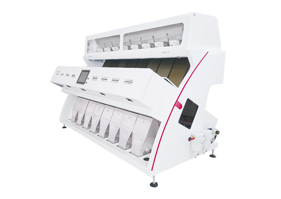 SSS High Automatic High Output 8 Chute  Color Sorter Machine with LED system