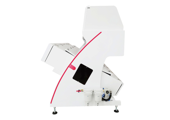 SSS High Automatic High Output 8 Chute  Color Sorter Machine with LED system