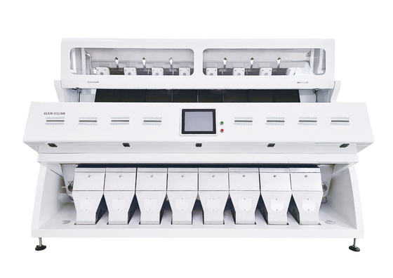 SSS High Automatic High Output 8 Chute  Color Sorter Machine with LED system