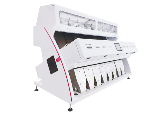 SSS High Automatic High Output 8 Chute  Color Sorter Machine with LED system