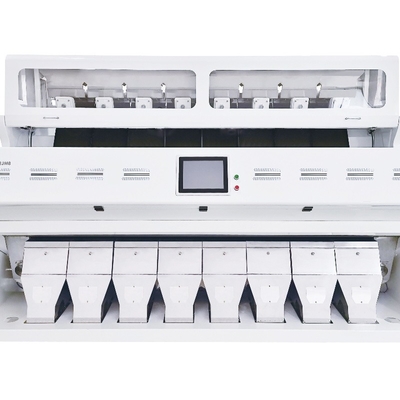 High Sorting Accuracy Rate High Output 8 Chute  Color Sorter Machine 7- 9ton /hour