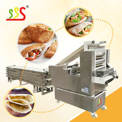 25-35 mm Diameter Silver Tortilla Making with Automatic Commercial Tortilla Machine in Bulk