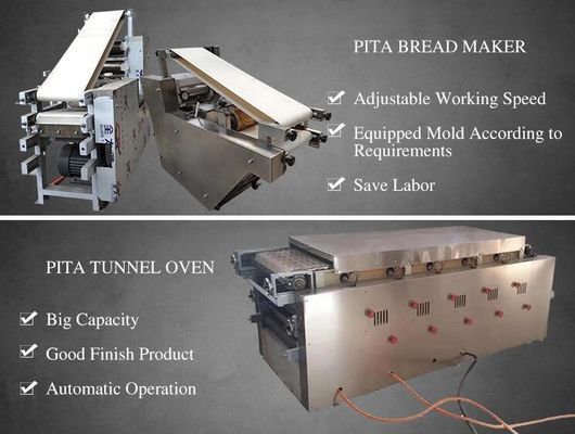 800 Pcs/hour Capacity Silver Commercial Tortilla Machine Easy Operation Silver Color