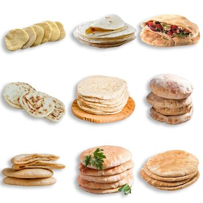 800 Pcs/hour Electric Tortilla Maker Single-row Capacity for Fast Production