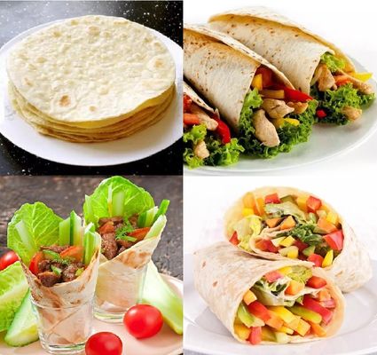 6000pcs/h Corrosion Resistant Chapati Making Machine For Business