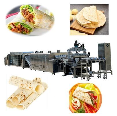 High Capacity Tortilla Producing Equipment for tortilla Food supplier
