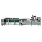 Adjustable 1500pcs/H Arabic Bread Production Line With Two Heads