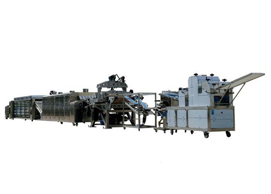 3600pcs/h 300mm Touch Screen Lavash Production Line
