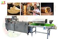 PTFE Belt Automatic Double Heads Commercial Tortilla Machine 304 SS