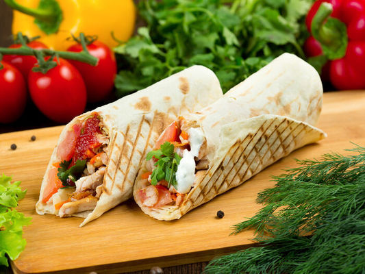 Round Shape Food Indusry Lavash Production Line 8000pcs/H