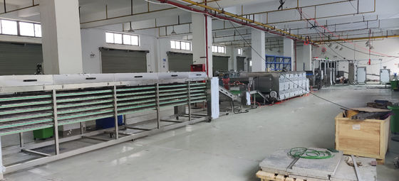 Round Shape Food Indusry Lavash Production Line 8000pcs/H