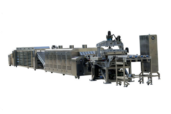 Round Shape Food Indusry Lavash Production Line 8000pcs/H