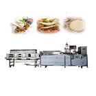 9 15 18 25cm Size Automatic Tortilla Making Machine Small Scale Production Line