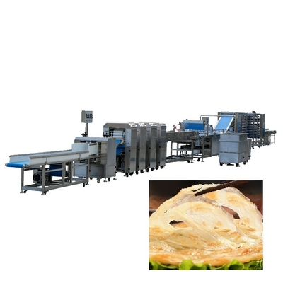High Capacity Roti Paratha Making Machine 304 Stainless Steel