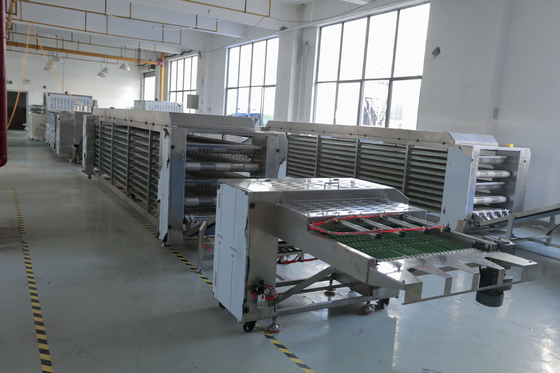 6 inch 8 inch 10 inch Tortilla Production Line 8000 - 12000 Pcs/H