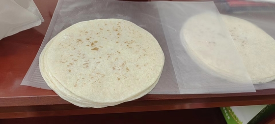 2KW Heating Power Tortilla Production Line With 800 - 3000 Pieces/H Capacity