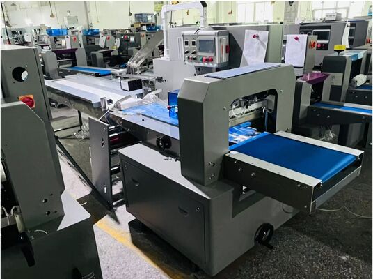 10 قطع/كيس آلة تعبئة التورتيلا لخط إنتاج التورتيلا