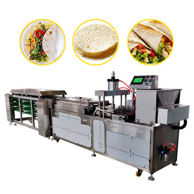 Four Heads 2000pcs/H 14-16cm Commercial Tortilla  Machine