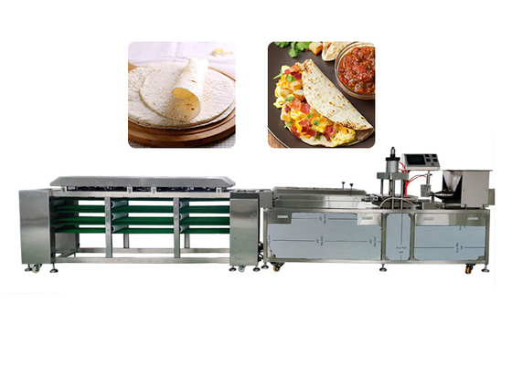 Automatic Tortilla Making Machine 304 Stainless 200-1300 Pcs/H