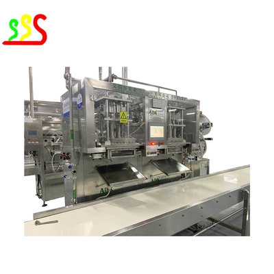 Carbonated Soft Beverage Drink Production Line With PET Bottle Packing
