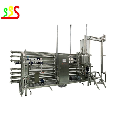 Customized PLC Jam Paste Sauce Mixing Processing System With Bag Packing