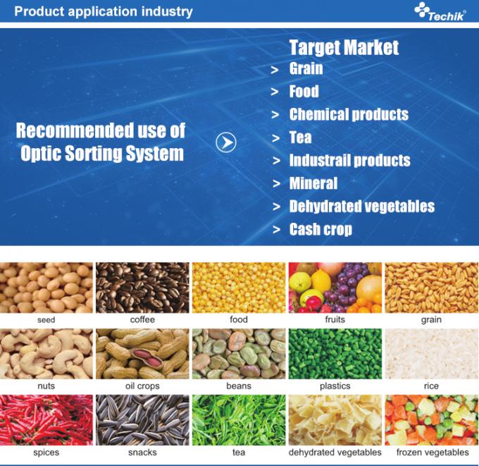 آلة تصنيف صغيرة للأرز / حبوب القهوة / الحبوب للأسواق الأفريقية 3