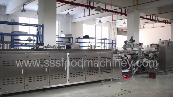 آلة صنع التورتيلا عالية السرعة منخفضة الطاقة 2000 قطعة في الساعة 8