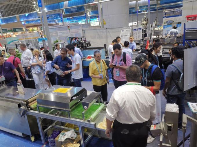 آلة صنع التورتيلا عالية السرعة منخفضة الطاقة 2000 قطعة في الساعة 13