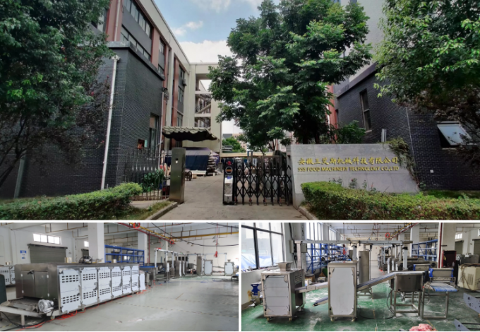 آلة صنع التورتيلا عالية السرعة منخفضة الطاقة 2000 قطعة في الساعة 18