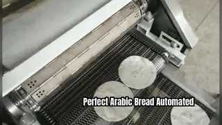 خط إنتاج الخبز العربي